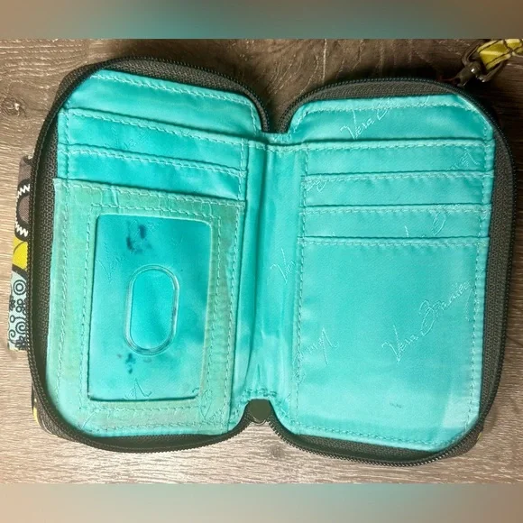 Vera Bradley Sun Valley All-in-One Wristlet Wallet - Picture 5 of 5
